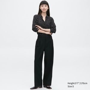 Uniqlo Pleated Wide Pant